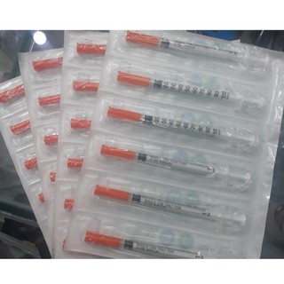 Kim bơm, xylanh tiêm Insulin BBraun Omnican 40 (100 xylanh, 1ml - 40 IU, 30G)