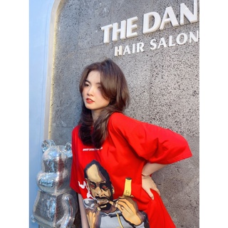 Áo Thun Nữ T Lào Snoo.p Do.gg Form Rộng Ulzzang - Áo Phông Tay Lỡ Unisex 2 Màu AT020