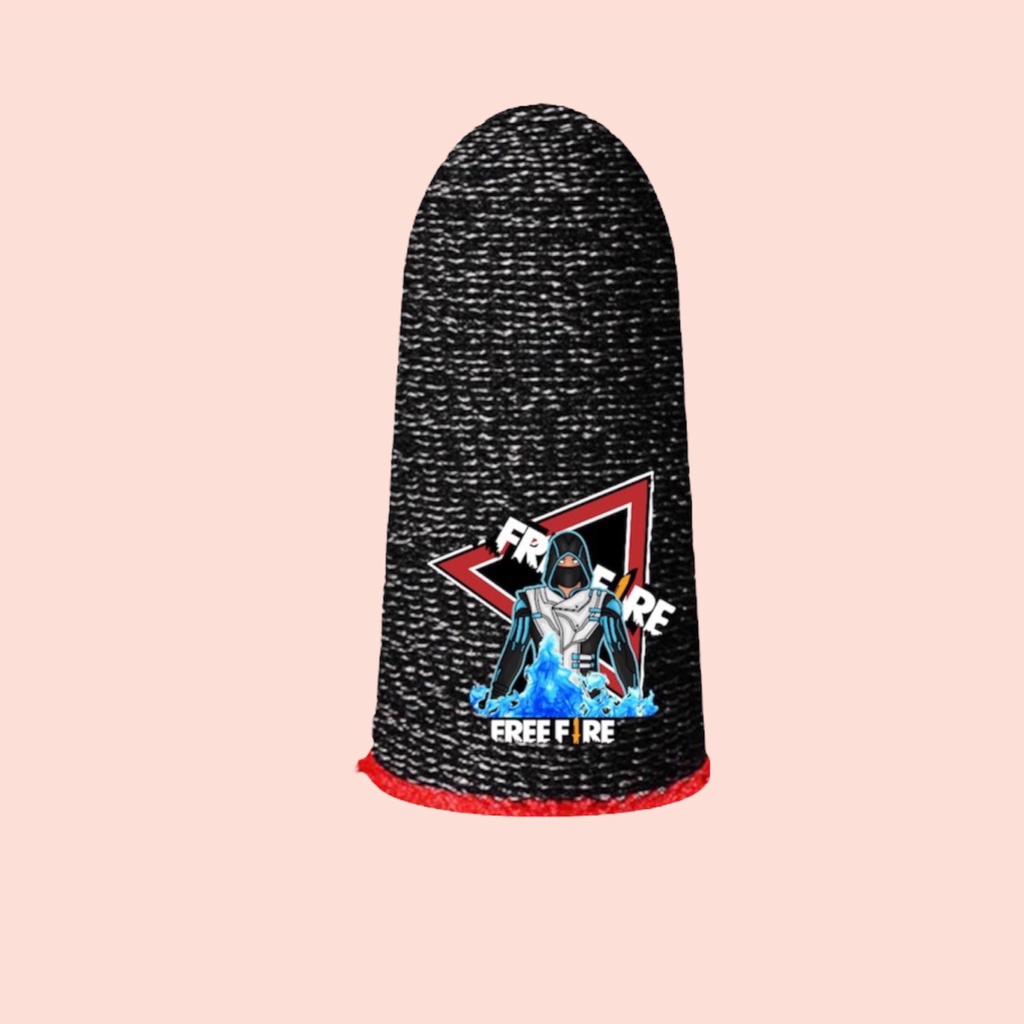 Combo Bao Tay Chơi Game Logo FreeFire Chính Hãng Tặng Đèn Led USB