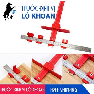 Thước định vị lỗ khoan đa chiều thông minh - Shop No.102