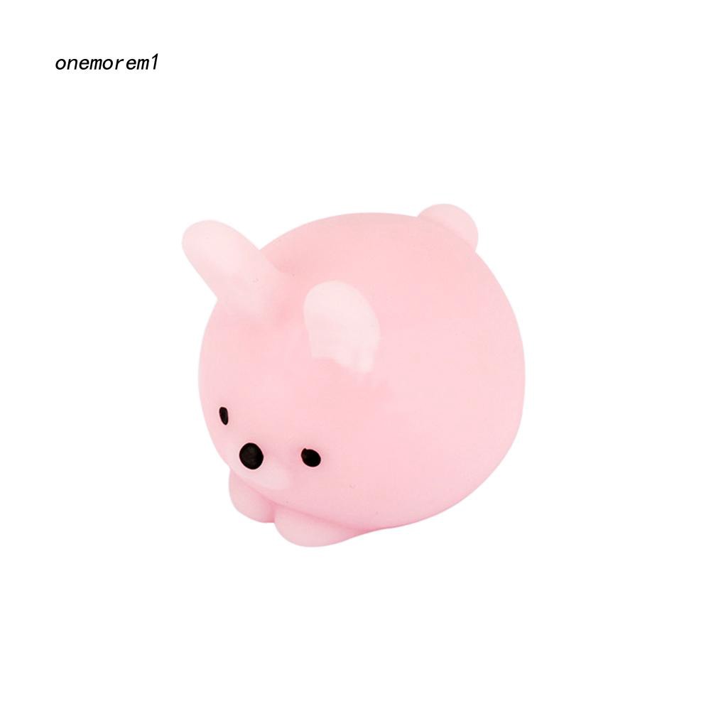 ONE♥Soft Rabbit Ball Squishy Healing Squeeze Fun Kid Toy Gift Stress Reliever Decor