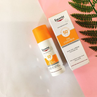 Kem chống nắng dành cho da dầu, mụn EUCERIN oil control spf 50 50ml