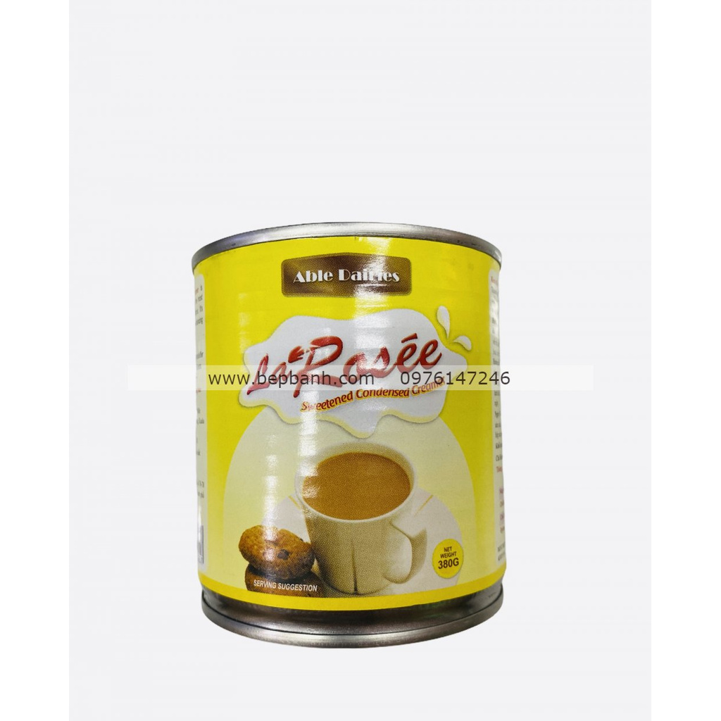 Sữa đặc La Rosee 380gr