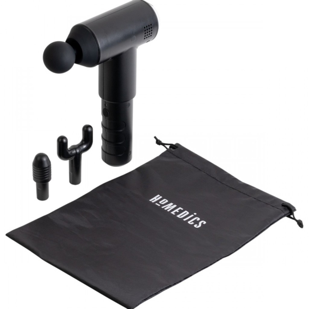 Súng massage giảm đau cơ pin sạc cao cấp HoMedics Physio PGM-200-EU