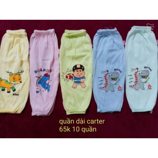 Quần dài carter, set 10 quần