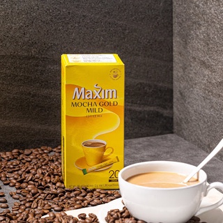 DONGSUH) Cà Phê Maxim Mocha - 동서) 맥심 모카골드 마일드