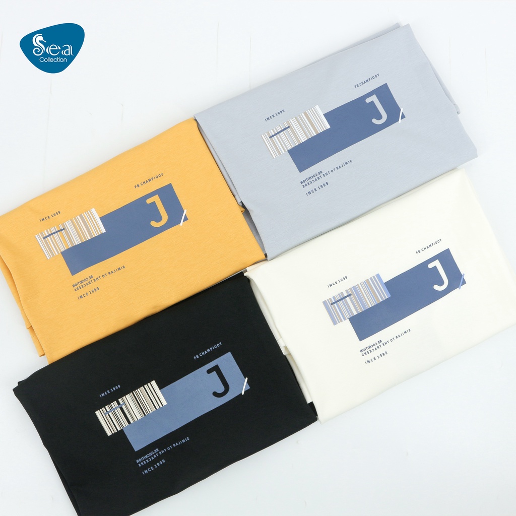 Áo Thun Nam Sea Collection Tay Ngắn Cổ Tròn In 9525