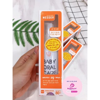 Nước rơ lưỡi Wesser - BAABEELAND