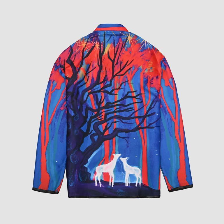 Áo khoác Kimono họa tiết 21ST URBAN Always Jacket