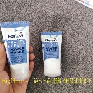 Mặt nạ cấp nước balea beauty effect power maske 50ml