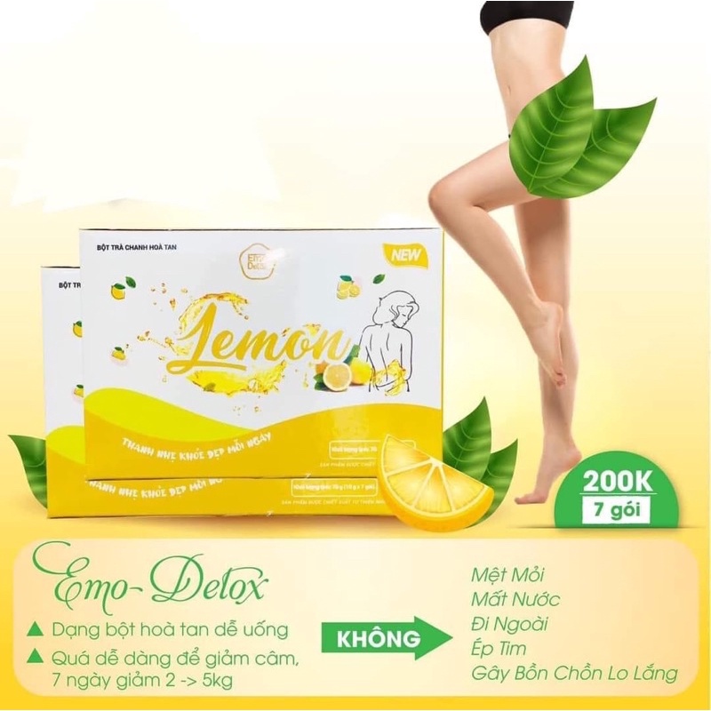 EMOSLIM GIẢM CÂN VỊ CHANH