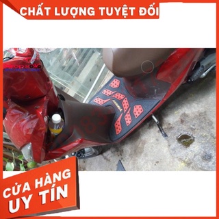 Thảm lót chân xe vision kiểu thái lan cho vision 2014 - 2020 sản phẩm chuẩn như hình