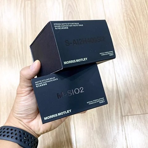 Sáp vuốt tóc nam cao cấp Morris Motley Shine Styling Balm –