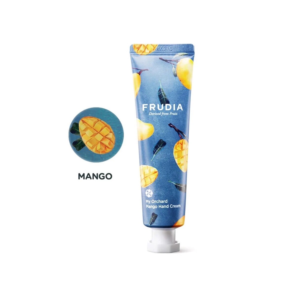 Kem Dưỡng Da Tay Chiết Xuất Quả Xoài Frudia My Orchard Mango Hand Cream 30g - KL012