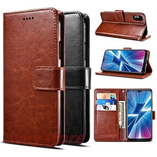 Ốp Điện Thoại Da Gập Phối Ví Cho Samsung Galaxy M10 M20 M30 M30s M40 M60s M80s M11 M21 M31 M51