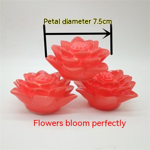 Đèn Ngủ Hình Hoa Sen Nhiều Màu Sắc Lãng Mạn Cho Bé