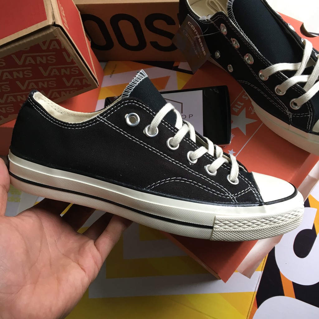 Giày thể thao 1970s ĐEN CỔ THẤP | BigBuy360 - bigbuy360.vn