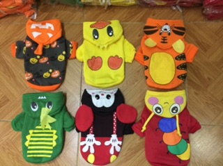 ÁO CHÓ MÈO HÀNG NỈ ĐẸP 2019 ( Chọn mẫu )