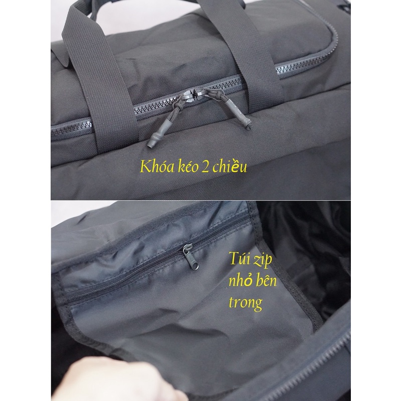 Túi trống du lịch, Túi  thể thao  Duffel Bag.