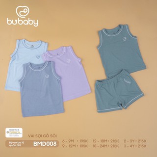 🔥BLACK FRIDAY🔥 Bộ áo ba lỗ BU