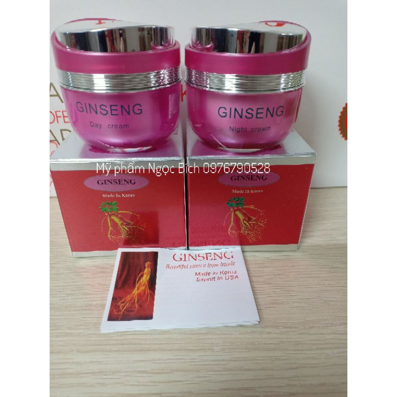 Bộ kem hồng sâm Ginseng Hàn Quốc | BigBuy360 - bigbuy360.vn