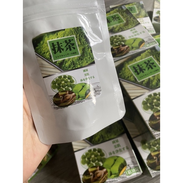 ❌❌ 15 VIÊN KẸO MATCHA GIẢM CÂN JAPAN ❌❌ HIỆU QUẢ SIÊU BẤT NGỜ