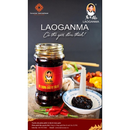 LAOGANMA VỊ TÀU XÌ 280gr