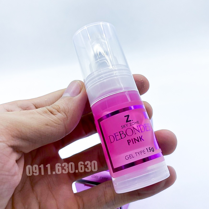 Gel tháo mi sky zone, gel gỡ mi sky zone_keo nối mi_dụng cụ nối mi_ Huy Hoàng Mi