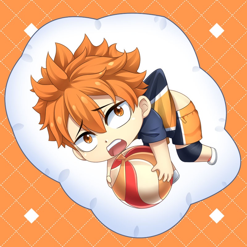 Haikyuu Anime Travel Pillow Cushion Stuffed Double Sided Kageyama Hinata Nishinoya Office Home Decorative Throw Pillows