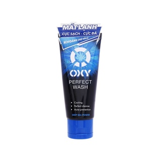 Sữa Rửa Mặt Oxy Max Powers 100g