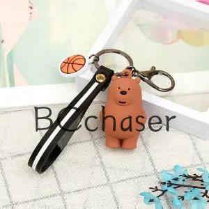 Móc khoá hình gấu hoạt hình dễ thương