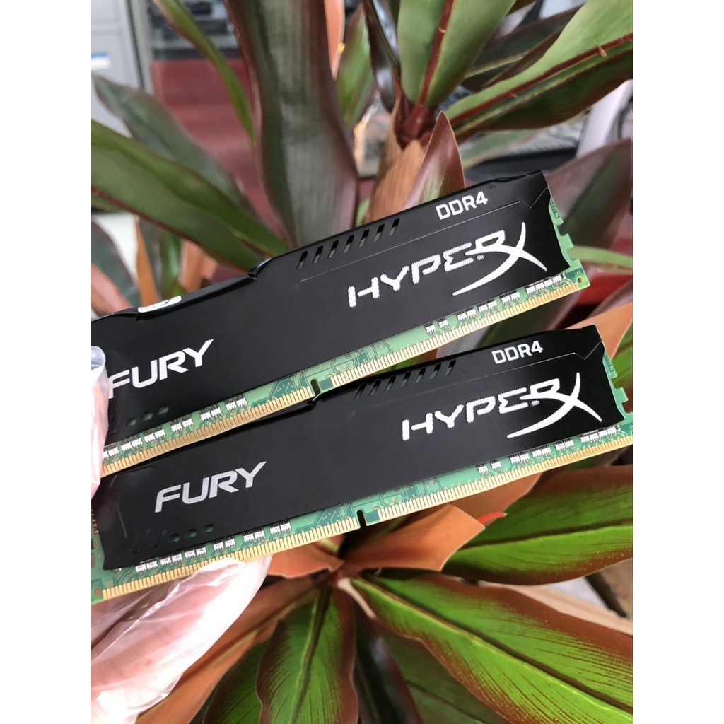 Ram PC Kingston HyperX Fury 8GB DDR4 2666MHz (Phiên bản 2021)