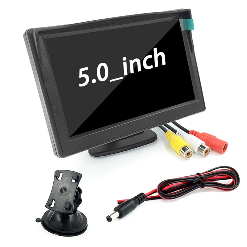 Màn Hình Hiển Thị Hỗ Trợ Đỗ Xe Ban Đêm 5 inch