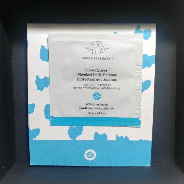 Sample mẫu thử mỹ phẩm sạch Drunk Elephant