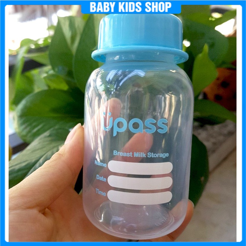 Bộ 3 bình trữ sữa Upass Thái Lan - 125ml