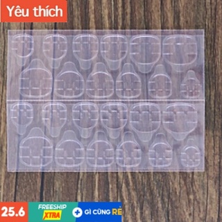 Miếng dán móng giả 💖beauty nail 💖dạng thạch siêu dính