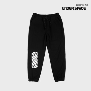 Quần dài Jogger Swearpants thương hiệu Under Space vải nỉ dày dặn - hàng Local Brand - Pants Pattern