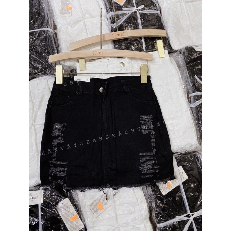 Chân Váy Jeans Tua | BigBuy360 - bigbuy360.vn