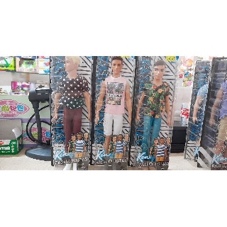 Búp bê thời trang Ken Barbie DWK44