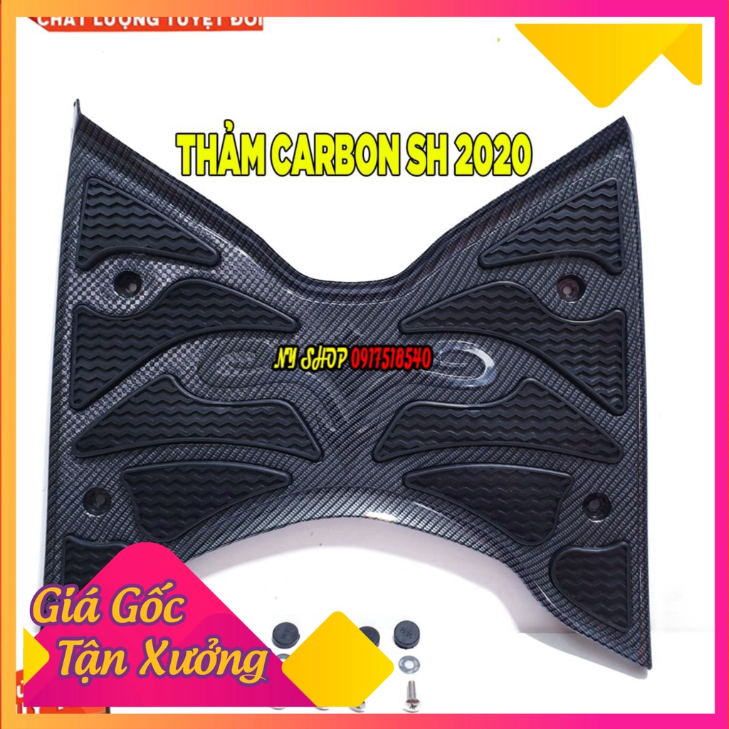 Thảm carbon sh 2020 chính hãng artistar loai 1  (Ảnh Sp thật)