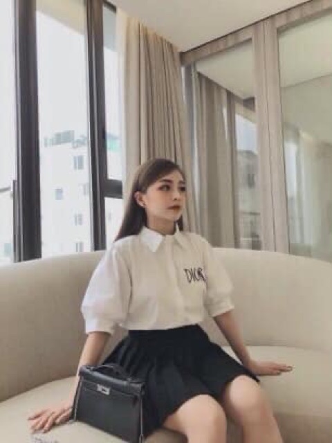 [Mã WASKT410K giảm 10K đơn 50K] Áo sơ mi cộc tay bồng DIO | BigBuy360 - bigbuy360.vn