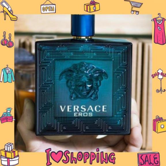 Nước Hoa Nam, Nước hoa versace eros bản EDT dung tích 100ml nam tính lưu hương lâu hương thơm quyến rũ | BigBuy360 - bigbuy360.vn