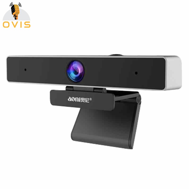 Webcam họp hội nghị trực tuyến | Aoni C90 (FullHD 1080p 30fps, tự động lấy nét, tương thích SmartTV) | BigBuy360 - bigbuy360.vn