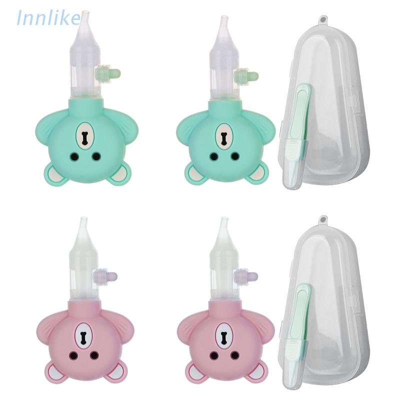 Dụng cụ hút mũi bằng silicon an toàn cho bé sơ sinh