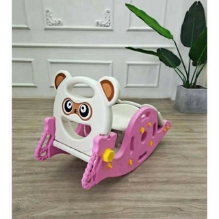 Cầu trượt/ bập bênh Gấu cho bé (quà tặng Moony)