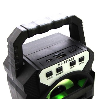 Loa bluetooth xách tay MS-1616BT