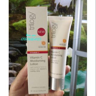 Kem dưỡng ẩm trilogy vitamin c