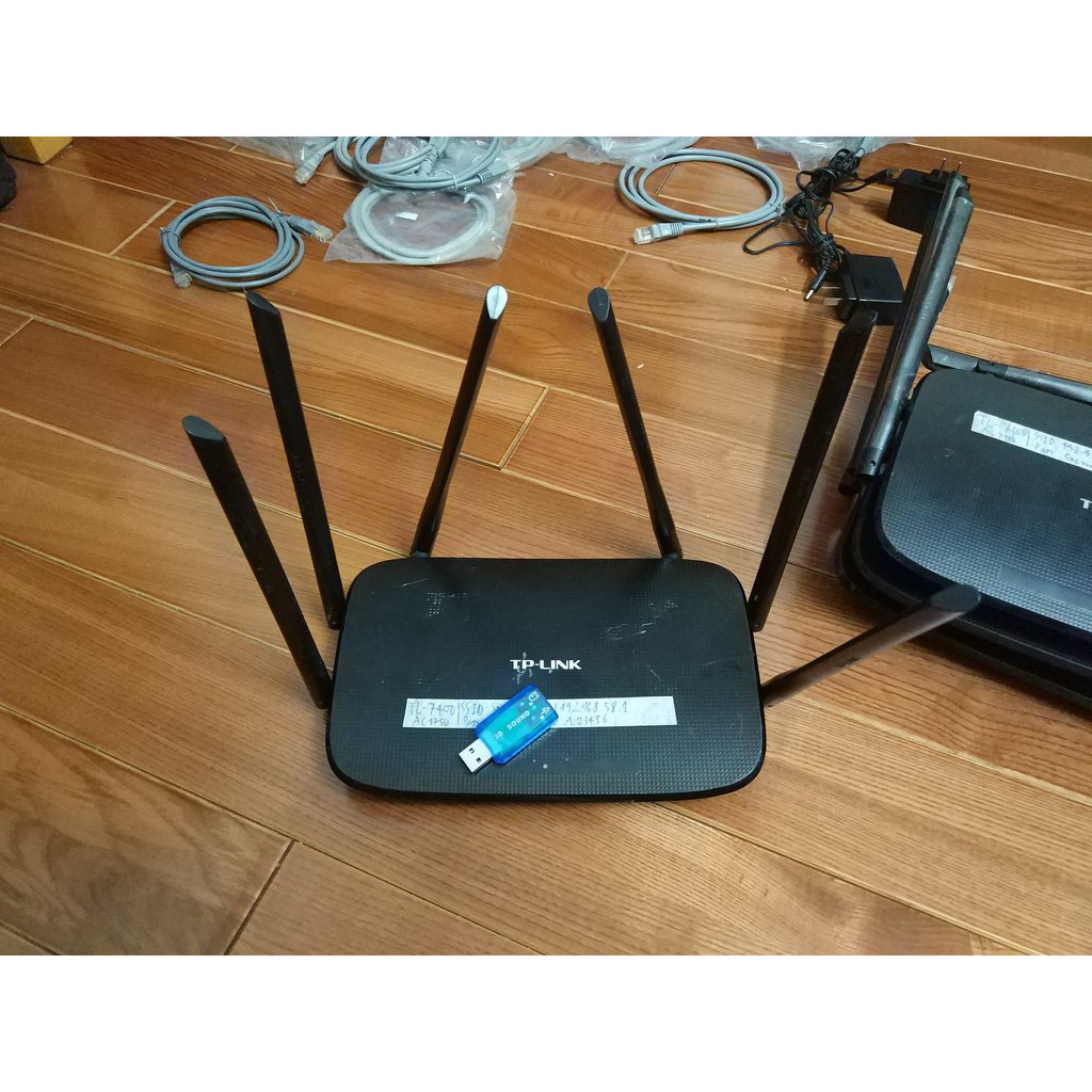 Bộ phát WIFI router TP-Link, Tenda, Xiaomi 4, 6 râu cho văn phòng lớn chất lượng cao, chuẩn AC 1200, 1750...băng tần kép | WebRaoVat - webraovat.net.vn