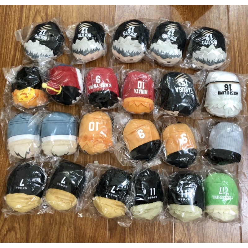 Gấu bông noru Haikyuu, JJK