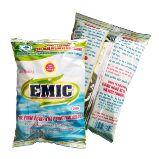 Chế Phẩm Xử Lý Rác Thải Hữu Cơ, Khử Mùi Hôi, Nước Thải, Diệt Mầm Bệnh Emic 200Gram